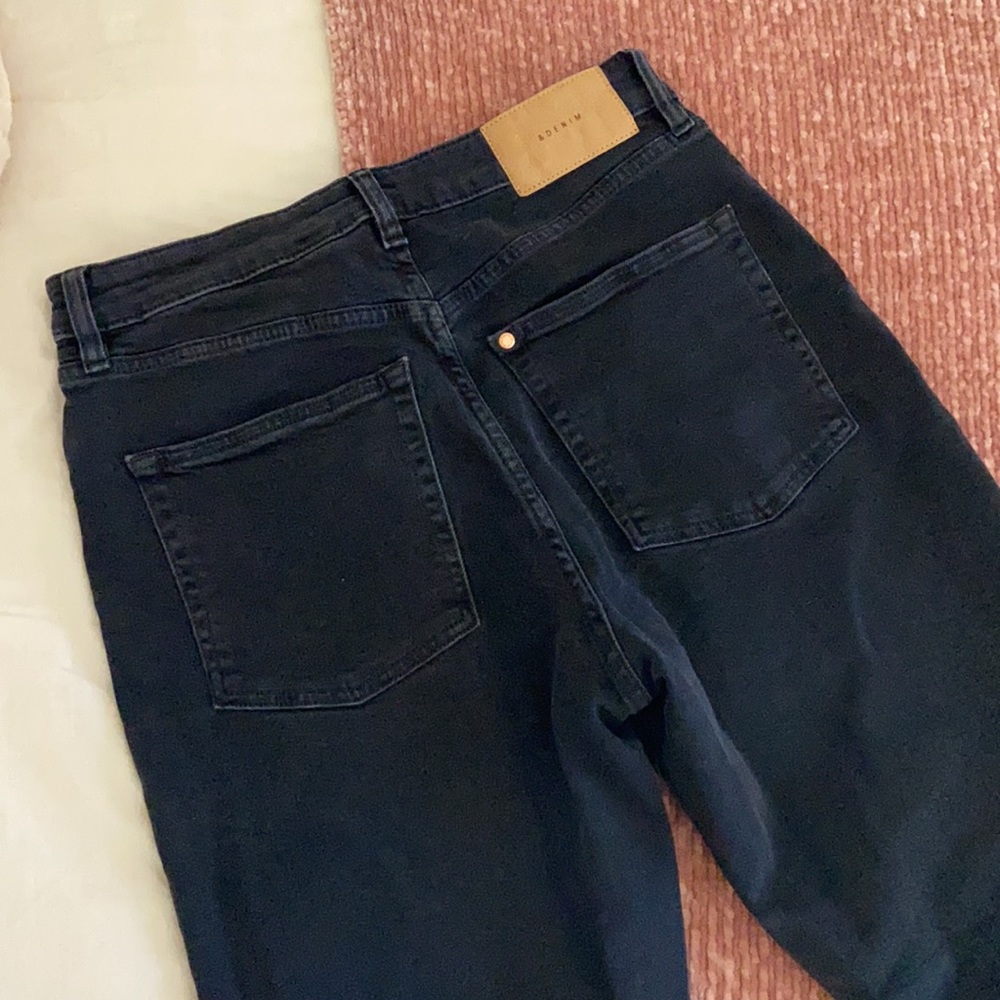 H&M Mom Jeans - Black
